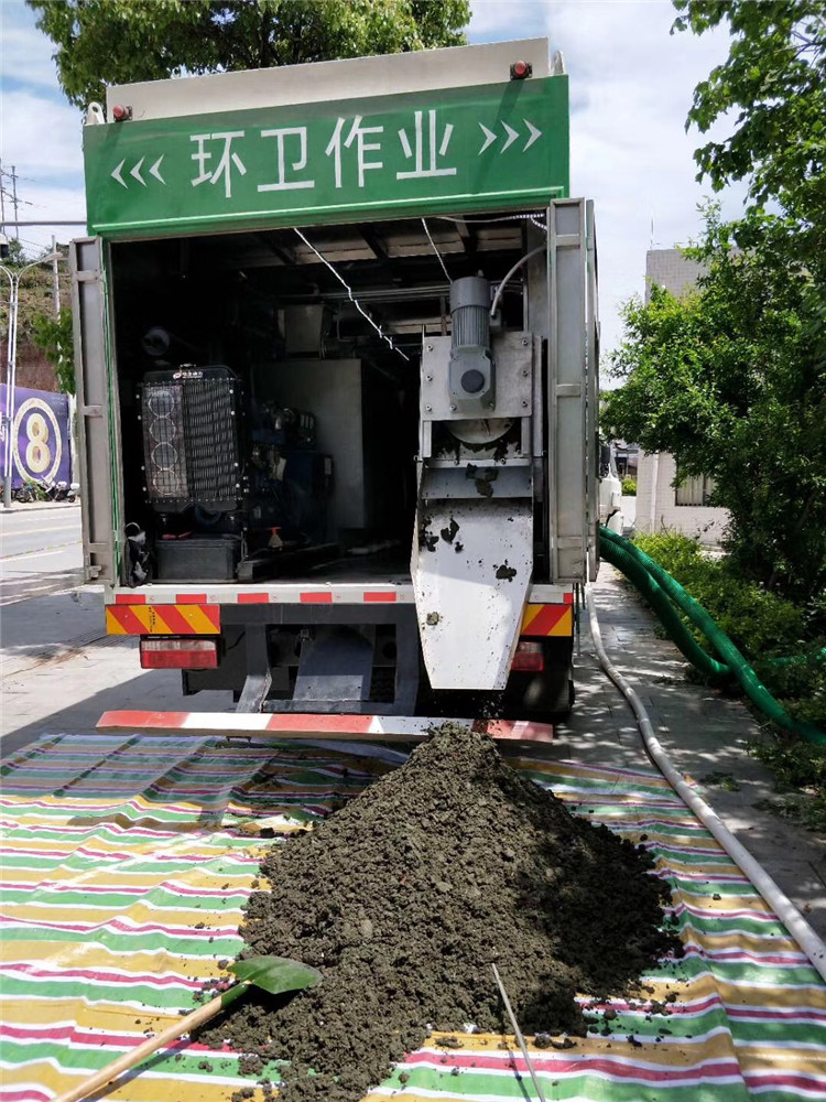 都兰淤泥干湿分离
