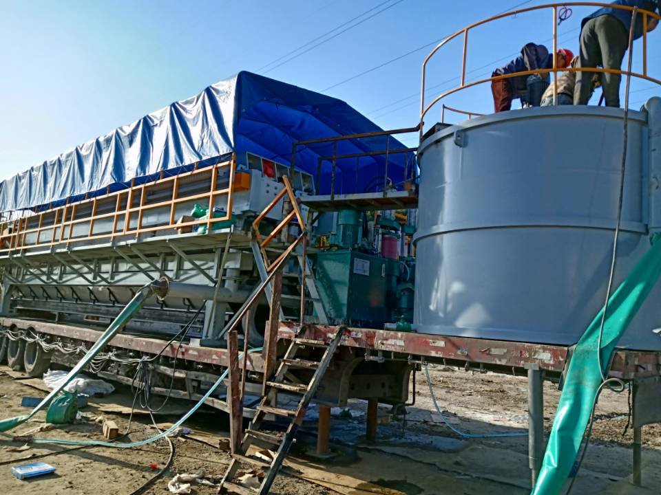 都兰污水池淤泥处理-河道清淤-炜誉市政