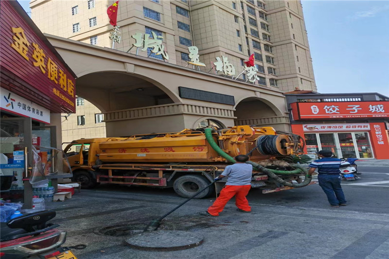 都兰管道清淤的危害性？炜誉市政工程有限公司