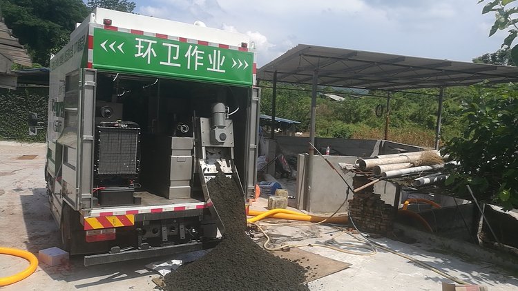 都兰污泥干湿分离技术