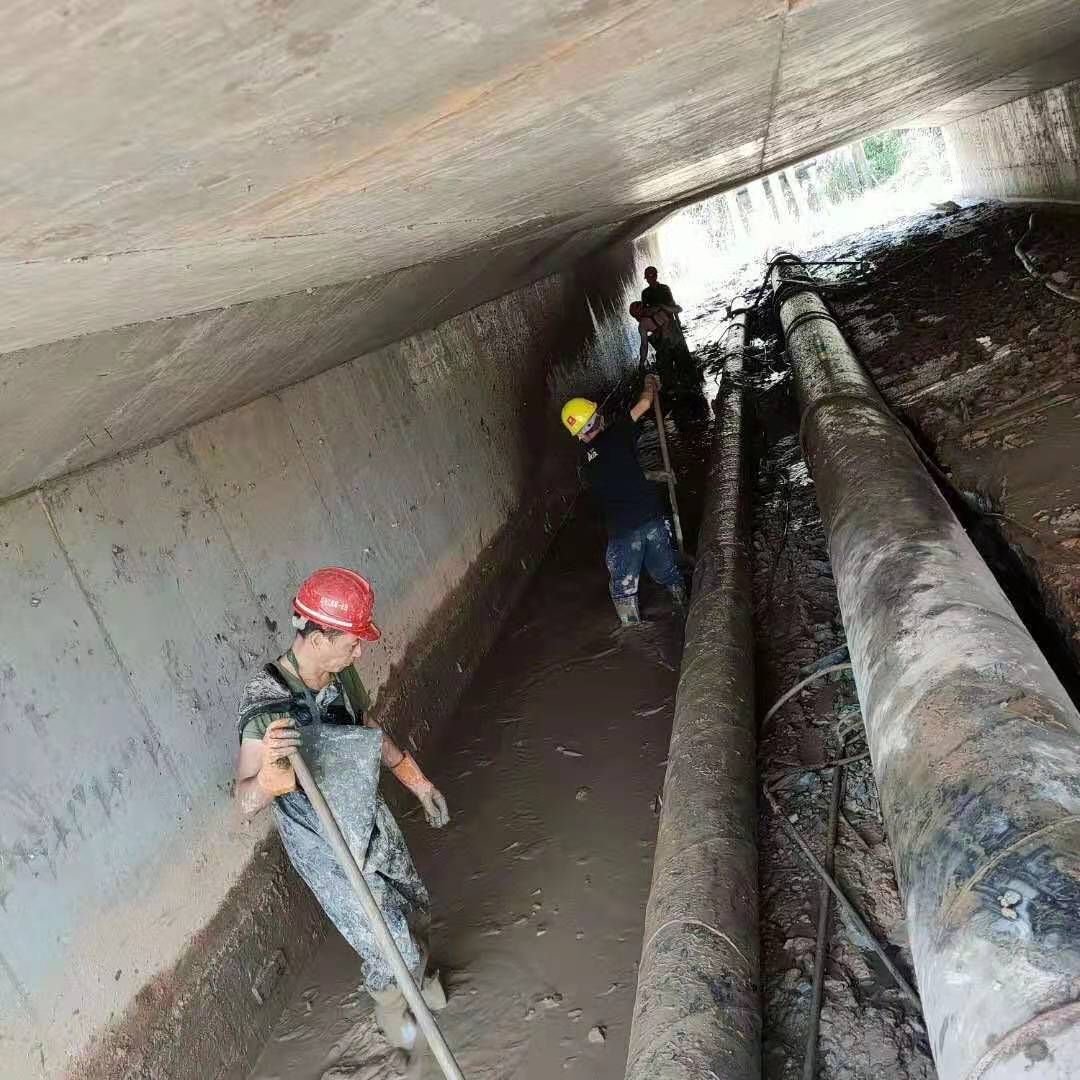 都兰工业管道清淤