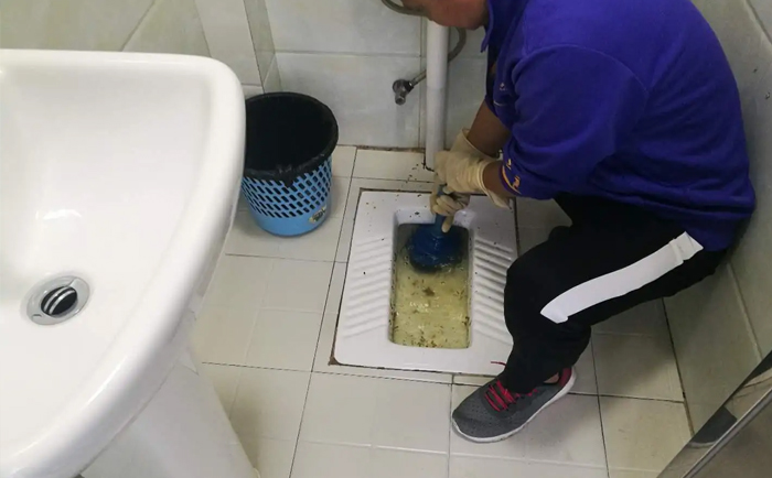 都兰疏通蹲坑