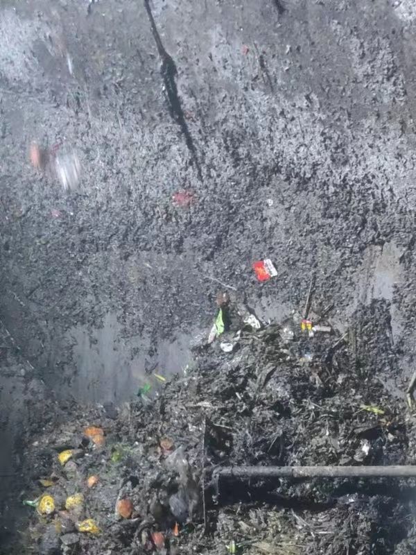 都兰污水池清理
